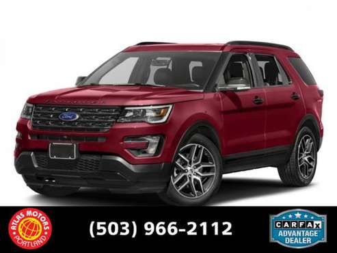 2016 Ford Explorer 4WD 4dr Sport Sport 4x4 SUV - - by for sale in Portland, OR