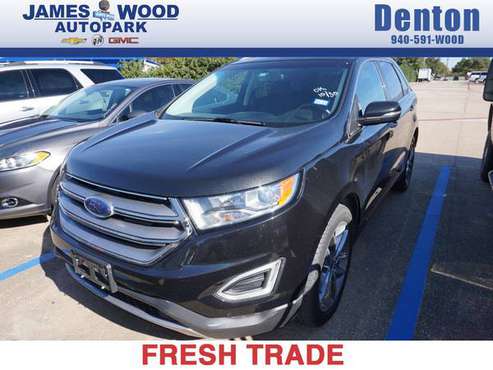 2015 Ford Edge Titanium - cars & trucks - by dealer - vehicle... for sale in Denton, TX