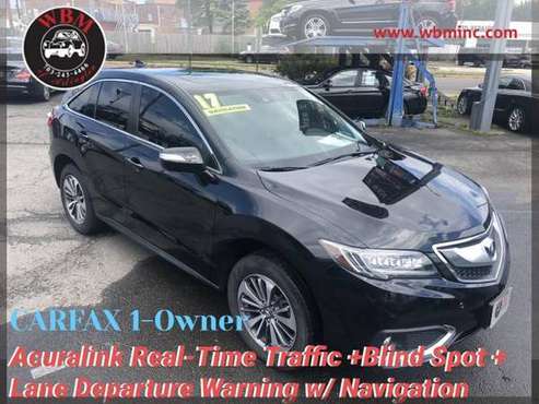 2017 Acura RDX - - by dealer - vehicle automotive sale for sale in Arlington, District Of Columbia