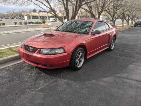 2001 Ford Mustang GT Deluxe - cars & trucks - by owner - vehicle... for sale in Albuquerque, NM
