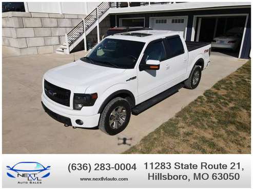 2014 Ford F150 SuperCrew Cab FX4 Pickup 4D 5 1/2 ft 4WD V6,... for sale in Hillsboro, IL