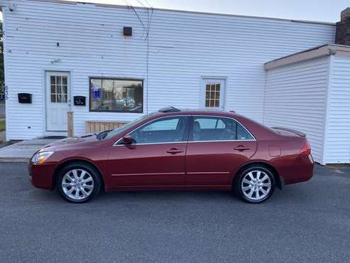 2007 Honda Accord EX-L V-6 Sedan AT 5-Speed Automatic - cars &... for sale in Whitman, MA