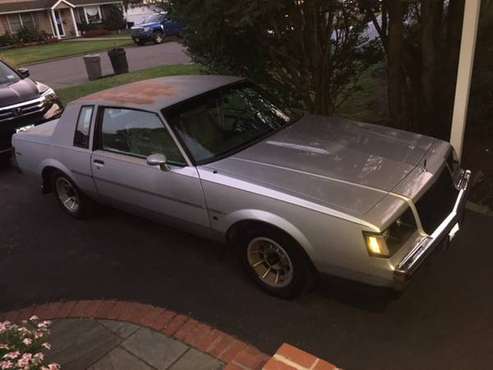 1987 Buick Regal Turbo-T for sale in Westbury , NY