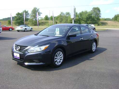 2017 Nissan Altima - cars & trucks - by dealer - vehicle automotive... for sale in Sparta, WI