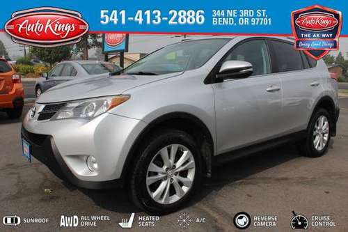 2014 Toyota RAV4 Limited Sport Utility 4D AWD *Tech Pkg* Loaded! -... for sale in Bend, OR
