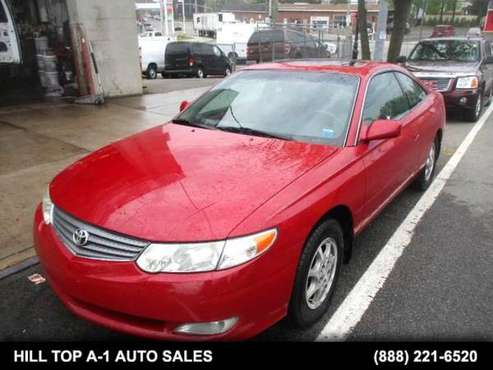 2002 Toyota Camry Solara 2dr Cpe SE Auto (Natl) Coupe - cars & for sale in Floral Park, NY