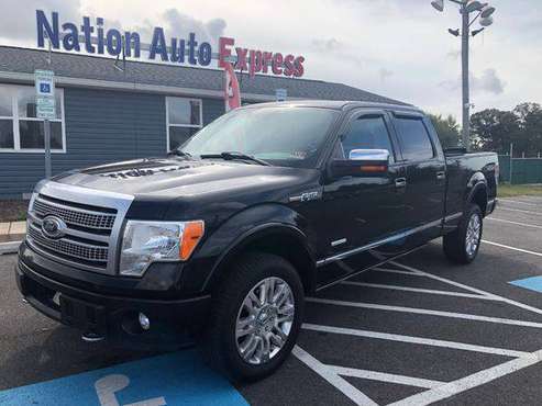 2011 Ford F-150 F150 F 150 Platinum $500 down!tax ID ok for sale in White Plains , MD
