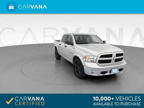 2015 Ram 1500 Crew Cab Big Horn Pickup 4D 5 1/2 ft pickup Gray - for sale in Montgomery, AL