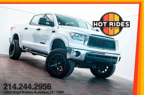 2013 Toyota Tundra SR5 TSS Off-Road Edition Lifted With Many for sale in Addison, LA