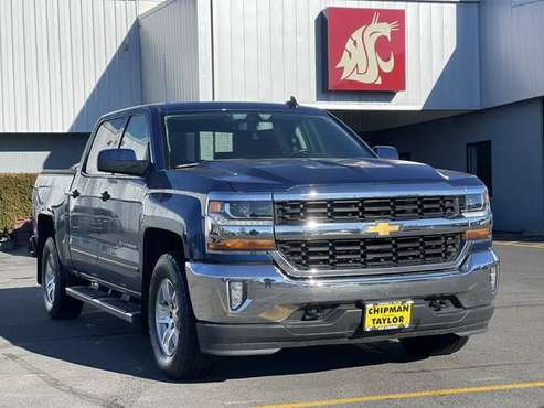 2018 Chevrolet Silverado 1500 LT/1 Owner/No Accidents - cars & for sale in Pullman, WA