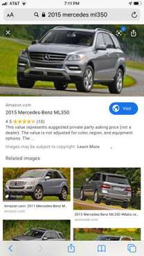 2015 Mercedes ML350 for sale in Grand Forks, ND