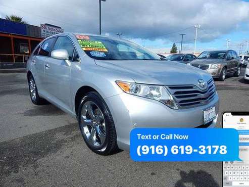2009 Toyota Venza FWD V6 4dr Crossover EVERYBODY IS APPROVED!!! for sale in Sacramento , CA