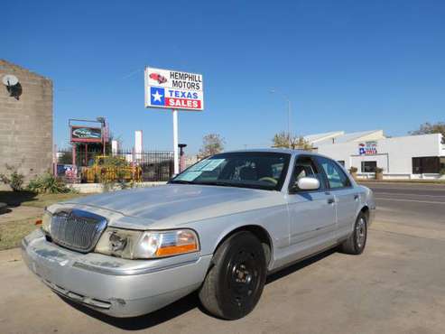 2003 Mercury GRAND MARQUIS BiG SALE! $1000 cASH - cars & trucks - by... for sale in Fort Worth, TX