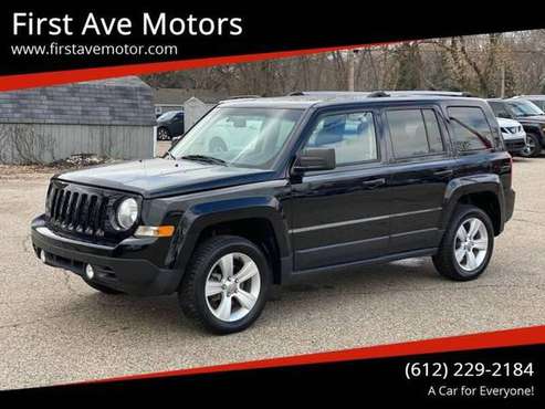 2015 Jeep Patriot Limited 4x4 4dr SUV - Trade Ins Welcomed! We Buy for sale in Shakopee, MN