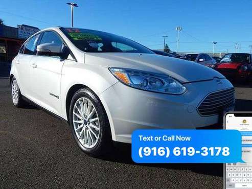 2012 Ford Focus Electric 4dr Hatchback EVERYBODY IS APPROVED!!! for sale in Sacramento , CA