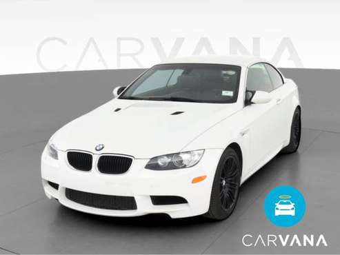 2013 BMW M3 Convertible 2D Convertible White - FINANCE ONLINE - cars... for sale in Youngstown, OH