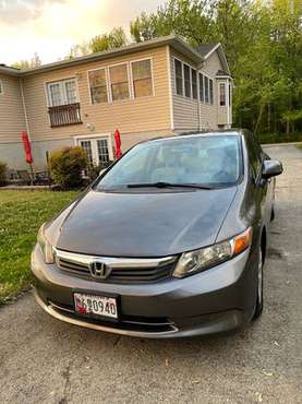 2012 Honda Civic LX for sale in Edgewater, MD
