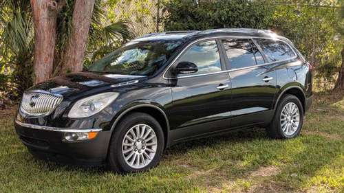 2012 BUICK ENCLAVE CLEAN TITLE 3RD ROAD LEATHER $290 MONTH ASK 4 SOFIA for sale in FL