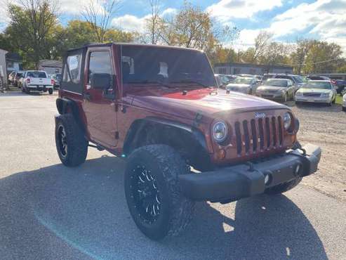 2011 JEEP WRANGLER - cars & trucks - by dealer - vehicle automotive... for sale in Indianapolis, IN