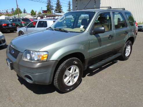 2006 Ford Escape XLS 4WD Sport Utility 4Dr - - by for sale in Portland, OR