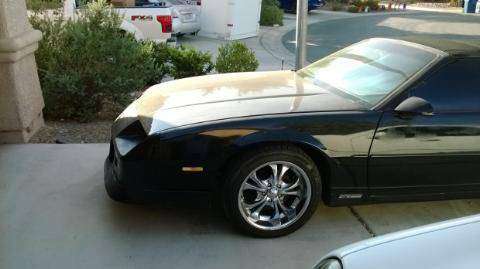 1990 chevy camaro rs convertible - cars & trucks - by owner -... for sale in Las Vegas, CA