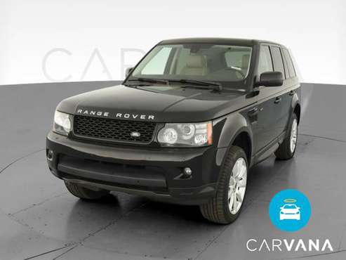 2013 Land Rover Range Rover Sport HSE Lux Sport Utility 4D suv Black... for sale in Atlanta, NV