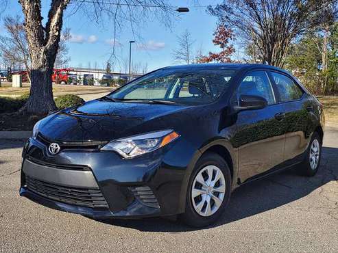 2015 Toyota Corolla - cars & trucks - by dealer - vehicle automotive... for sale in Duncan, SC