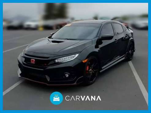 2018 Honda Civic Type R Touring Hatchback Sedan 4D sedan Black for sale in Fort Myers, FL