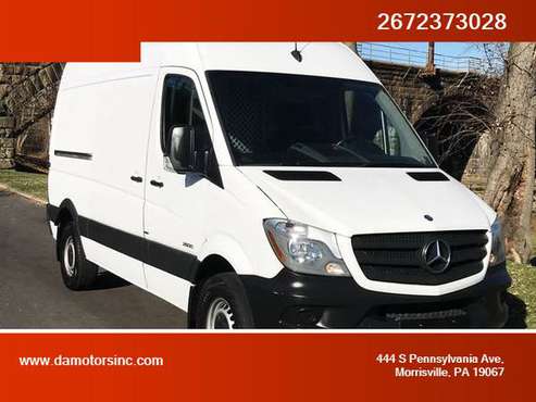 2016 Mercedes-Benz Sprinter 2500 Cargo - Financing Available! - cars... for sale in Morrisville, NJ