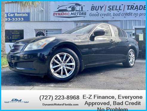 2009 INFINITI G G37x Sedan 4D CALL OR TEXT TODAY! - cars & trucks -... for sale in Clearwater, FL