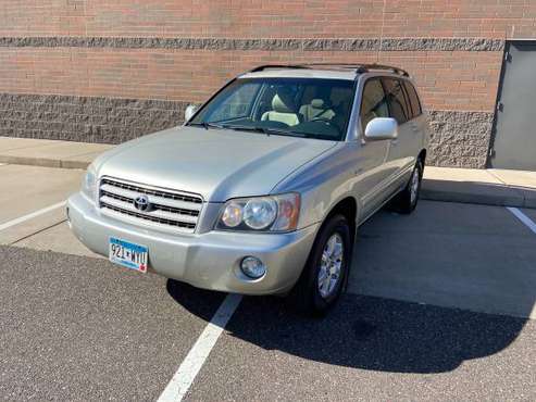 2003 TOYOTA HIGHLANDER LIMITED AWD - - by dealer for sale in Circle Pines, MN