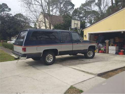 1989 Chevrolet Suburban for sale in Cadillac, MI
