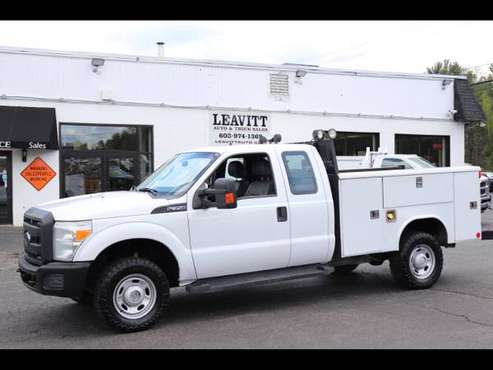 2013 Ford Super Duty F-350 SRW XLT SUPERCAB 4X4 READING UTILITY NO for sale in Plaistow, MA