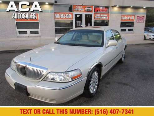 2005 Lincoln Town Car 4dr Sdn Signature Limited ***Guaranteed... for sale in Lynbrook, NY