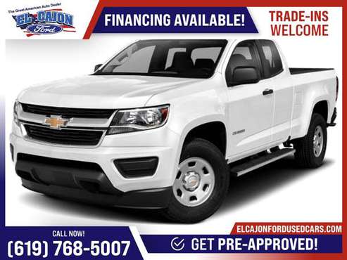2020 Chevrolet Colorado Work Truck FOR ONLY 465/mo! for sale in Santee, CA