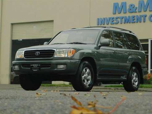 2002 Toyota Land Cruiser Sport utility 4WD / 3Rd Seat / 1-OWNER /... for sale in Portland, OR