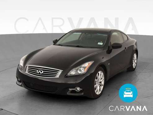 2014 INFINITI Q60 Journey Coupe 2D coupe Black - FINANCE ONLINE -... for sale in Atlanta, CA