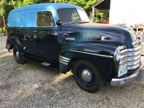 1948 Chevrolet Panel Truck for sale in Cadillac, MI