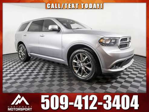 2017 *Dodge Durango* GT AWD - cars & trucks - by dealer - vehicle... for sale in Pasco, WA