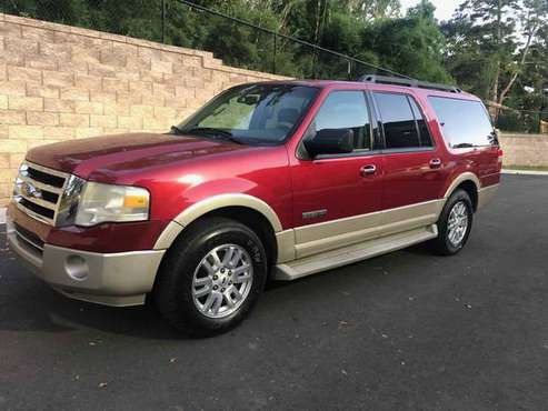 2007 Ford Expedition extra long Eddie Bauer edition for sale in Tallahassee, FL