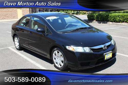 2011 Honda Civic LX - cars & trucks - by dealer - vehicle automotive... for sale in Salem, OR