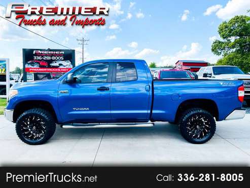 2016 Toyota Tundra 4WD Truck Double Cab 5 7L FFV V8 6-Spd AT TRD Pro for sale in SC