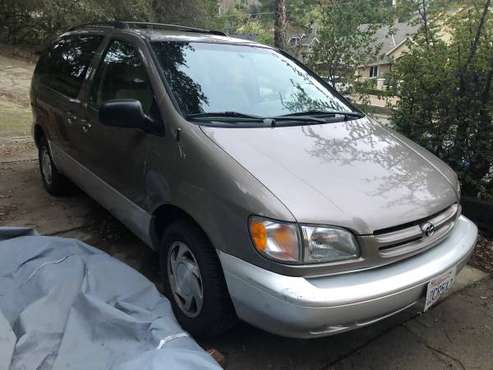 Minivan for sale by owner for sale in San Jose, CA