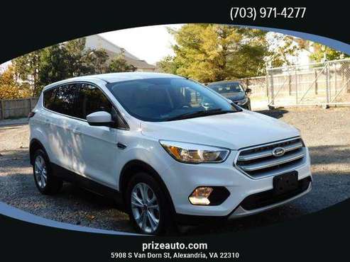 2017 Ford Escape SE Sport Utility 4D - cars & trucks - by dealer -... for sale in Alexandria, District Of Columbia