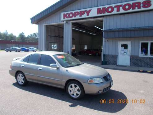 2006 Nissan Sentra - cars & trucks - by dealer - vehicle automotive... for sale in Forest Lake, MN