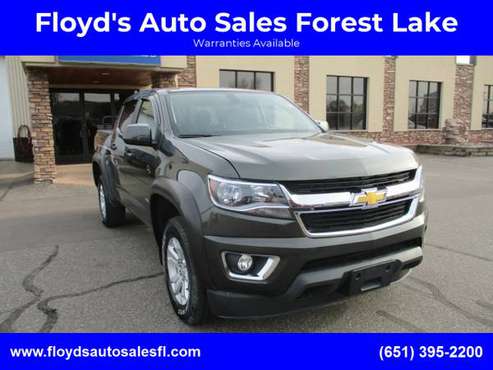 2018 CHEVROLET COLORADO - - by dealer - vehicle for sale in Forest Lake, MN