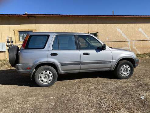 2001 AWD Honda CRV - cars & trucks - by owner - vehicle automotive... for sale in Albuquerque, NM