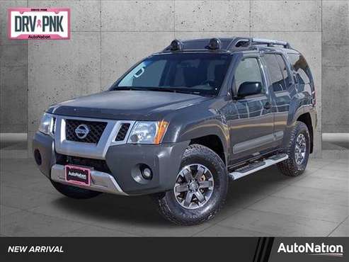 2014 Nissan Xterra Pro-4X 4x4 4WD Four Wheel Drive for sale in Burleson, TX