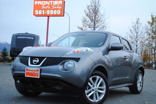 2013 Nissan Juke SL, AWD, Only 60K Miles, 1.6L, I4, Loaded & Clean!!! for sale in Anchorage, AK