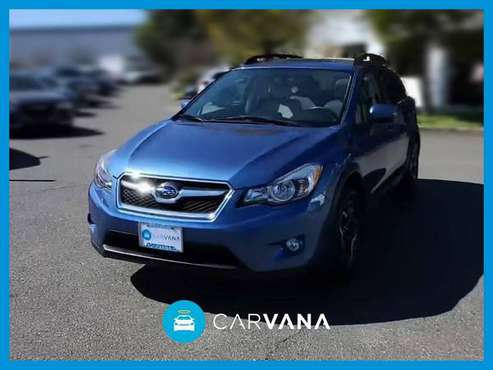 2015 Subaru XV Crosstrek Limited Sport Utility 4D hatchback Blue for sale in Sausalito, CA